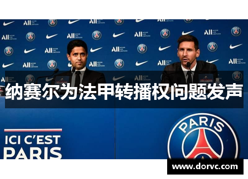 纳赛尔为法甲转播权问题发声